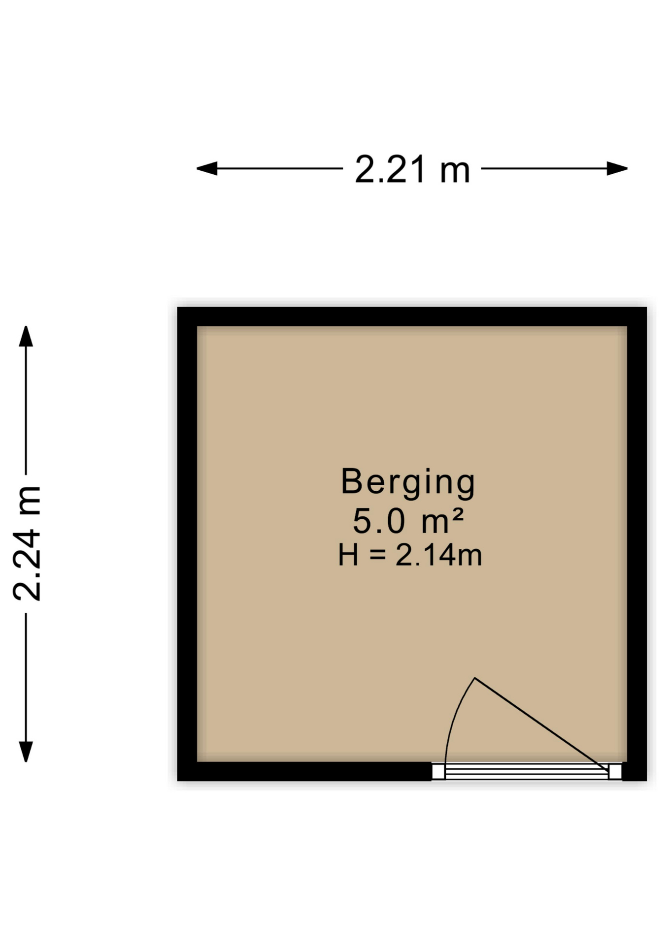 Plattegrond 2 Achter de Hoven 53