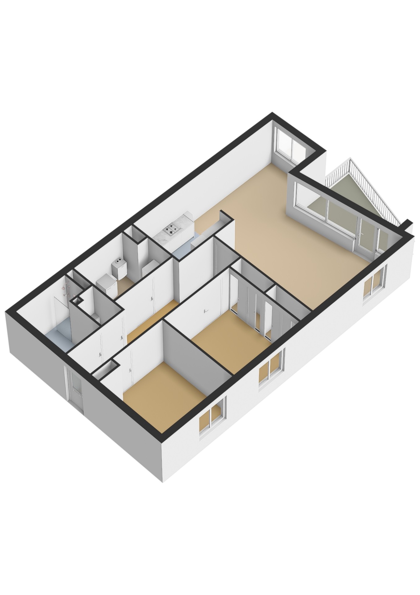 Plattegrond 4 Achter de Hoven 53