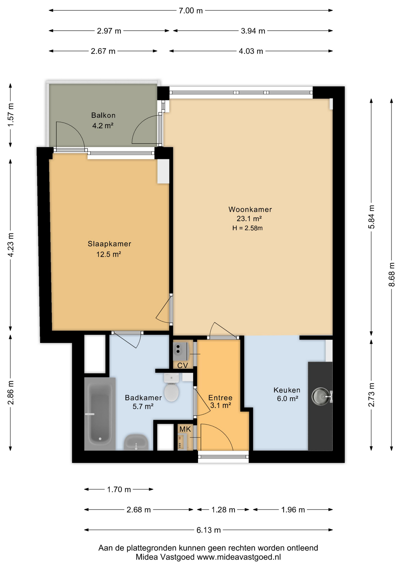 Foto 34Europaplein 36c