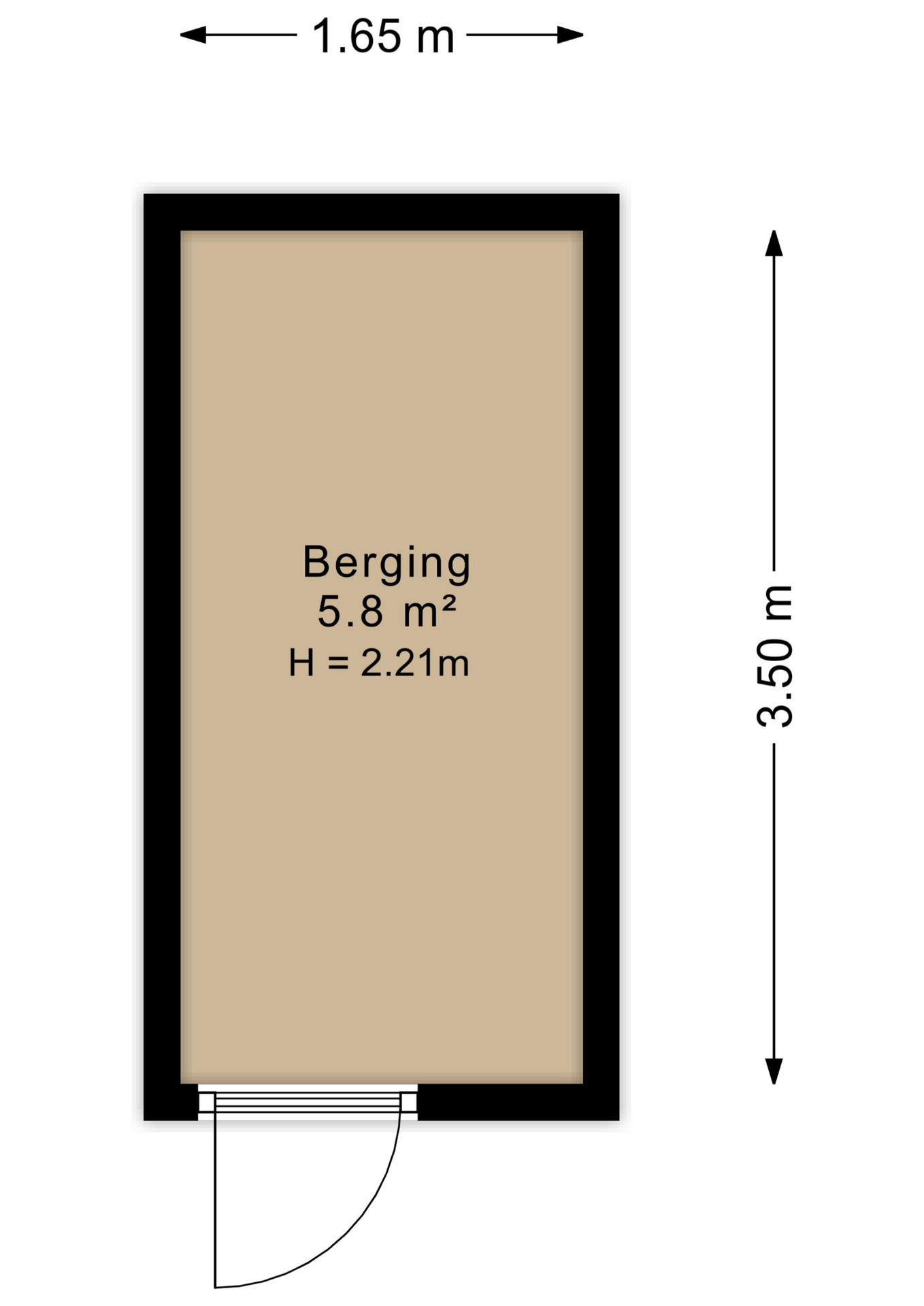Plattegrond 2 Minnemastraat 14