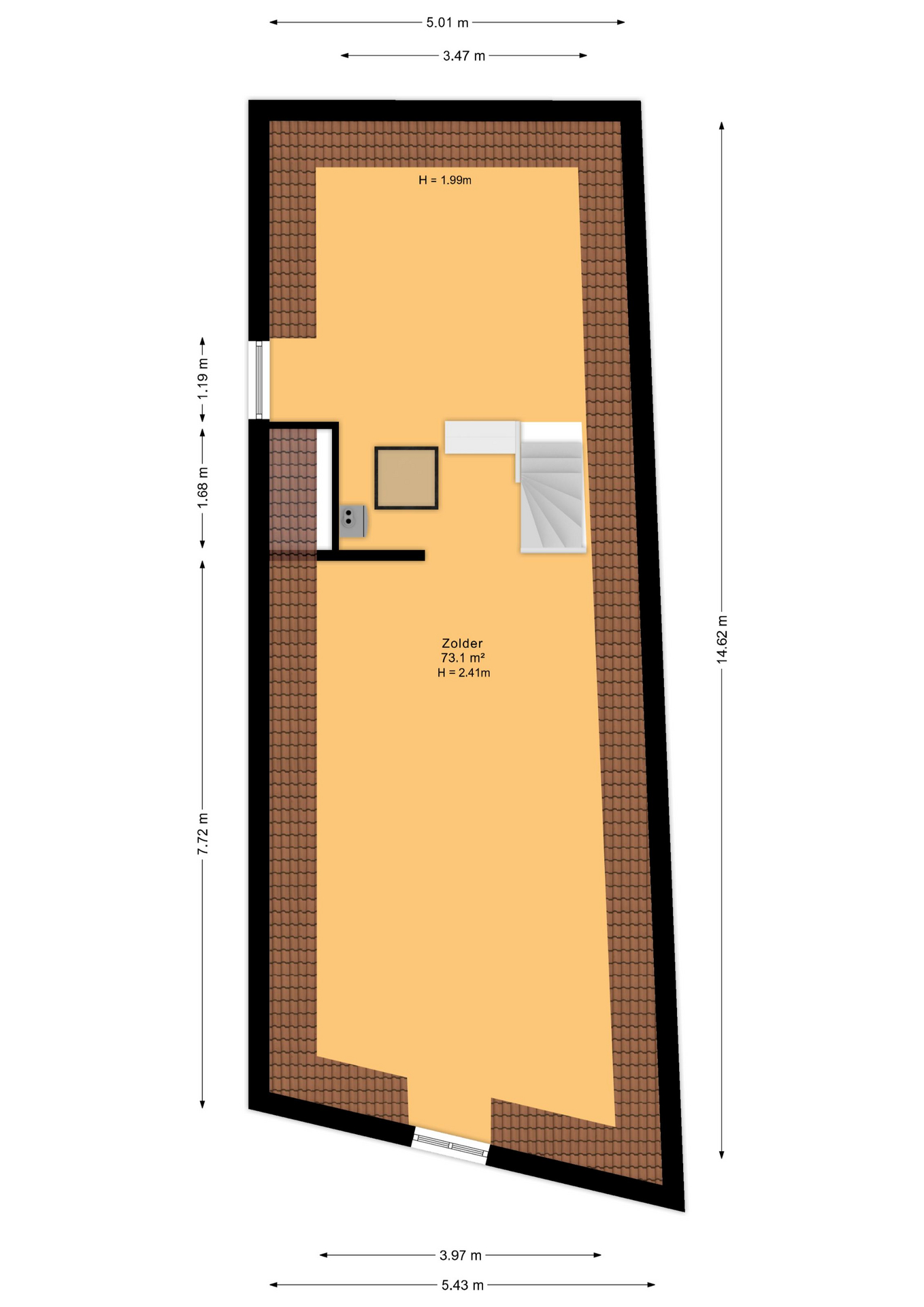 Foto 13Sint Jacobsstraat 8a