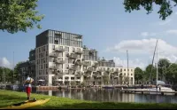 Appartementencomplex Huis aan de haven