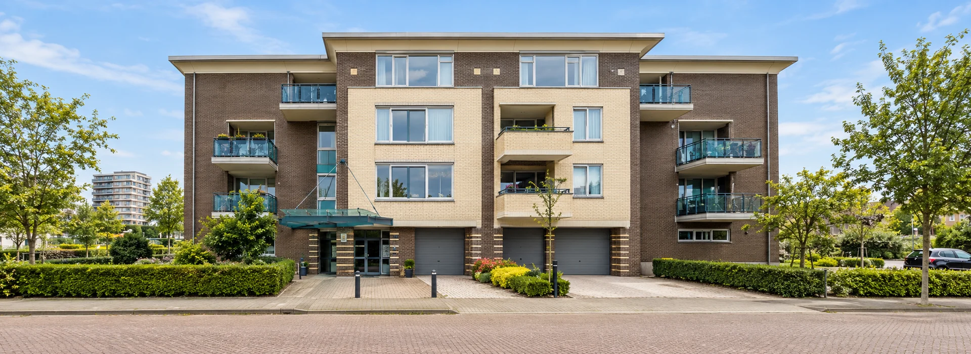 Appartementencomplex Harlinger Poort Op Hoogte Wonen