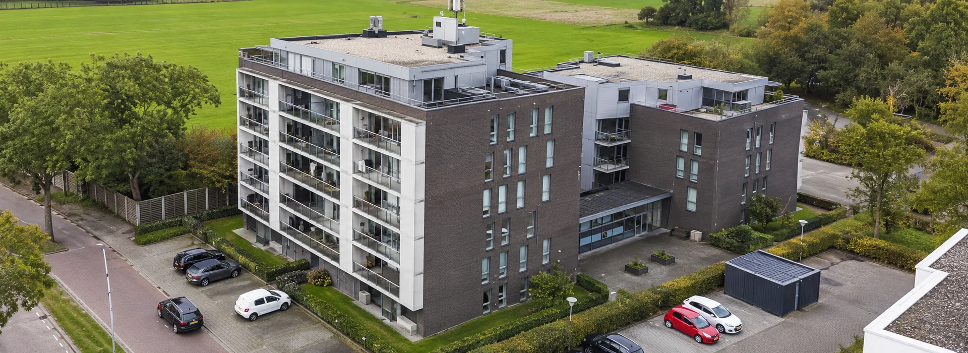 Appartementencomplex Archipelweg 105-107 Op Hoogte Wonen