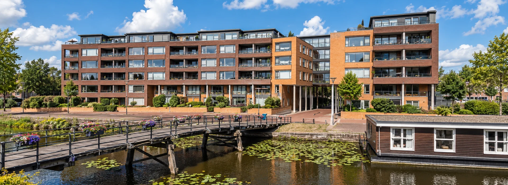Appartementencomplex Bleekhoven Op Hoogte Wonen