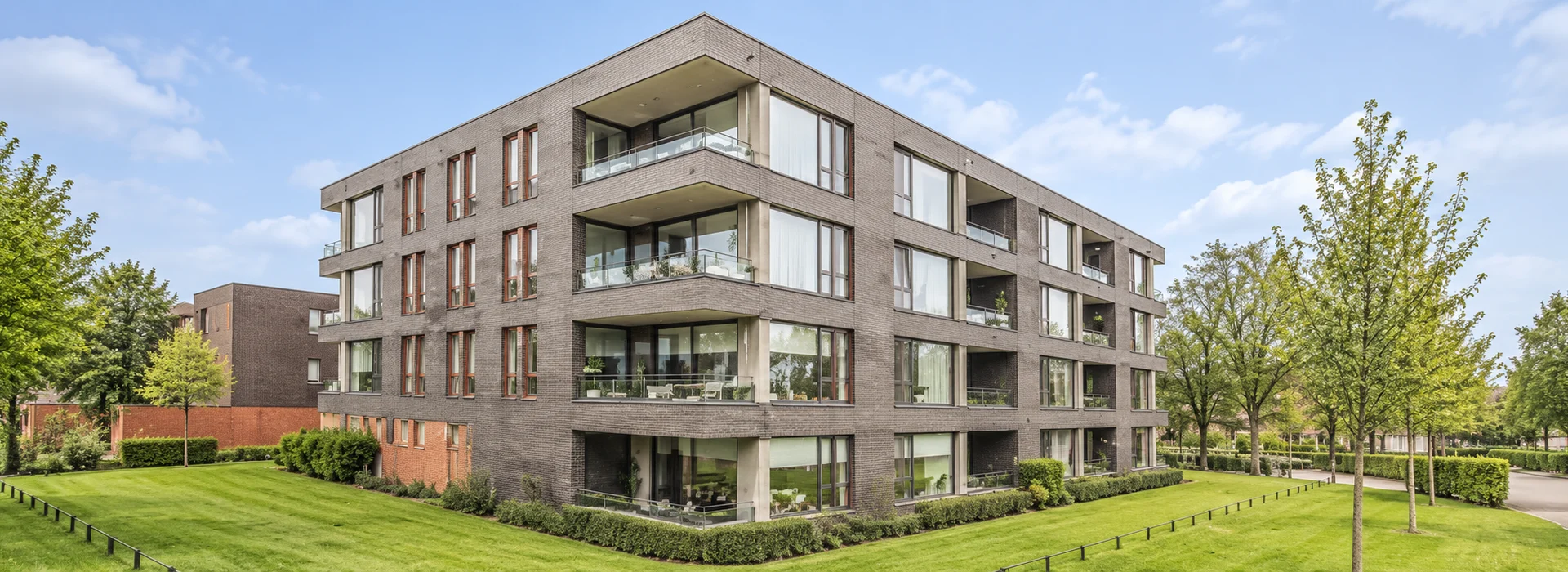 Appartementencomplex Boerhave Op Hoogte Wonen