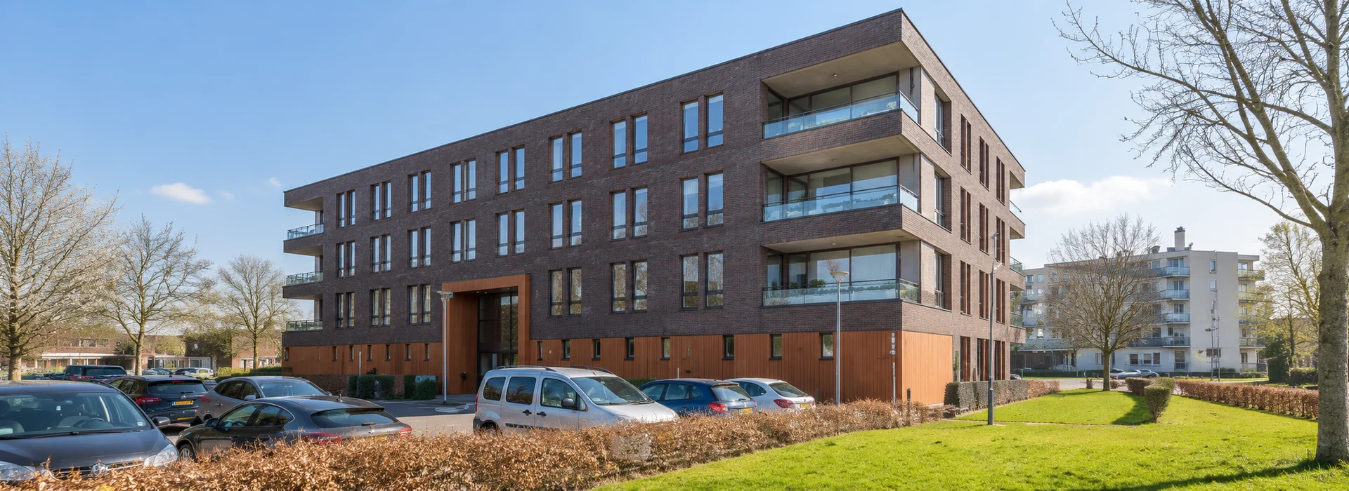 Appartementencomplex Bongerd Op Hoogte Wonen