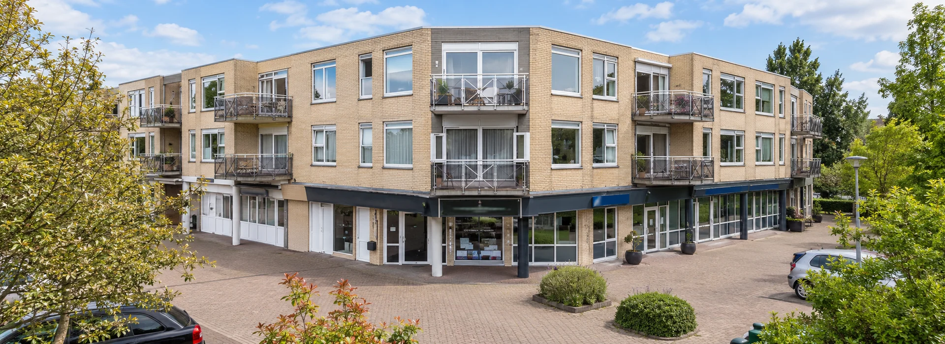 Appartementencomplex Borniahove Op Hoogte Wonen