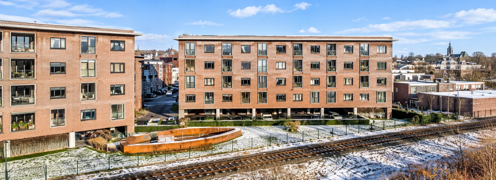 Appartmentencomplex D-Factory Op Hoogte Wonen