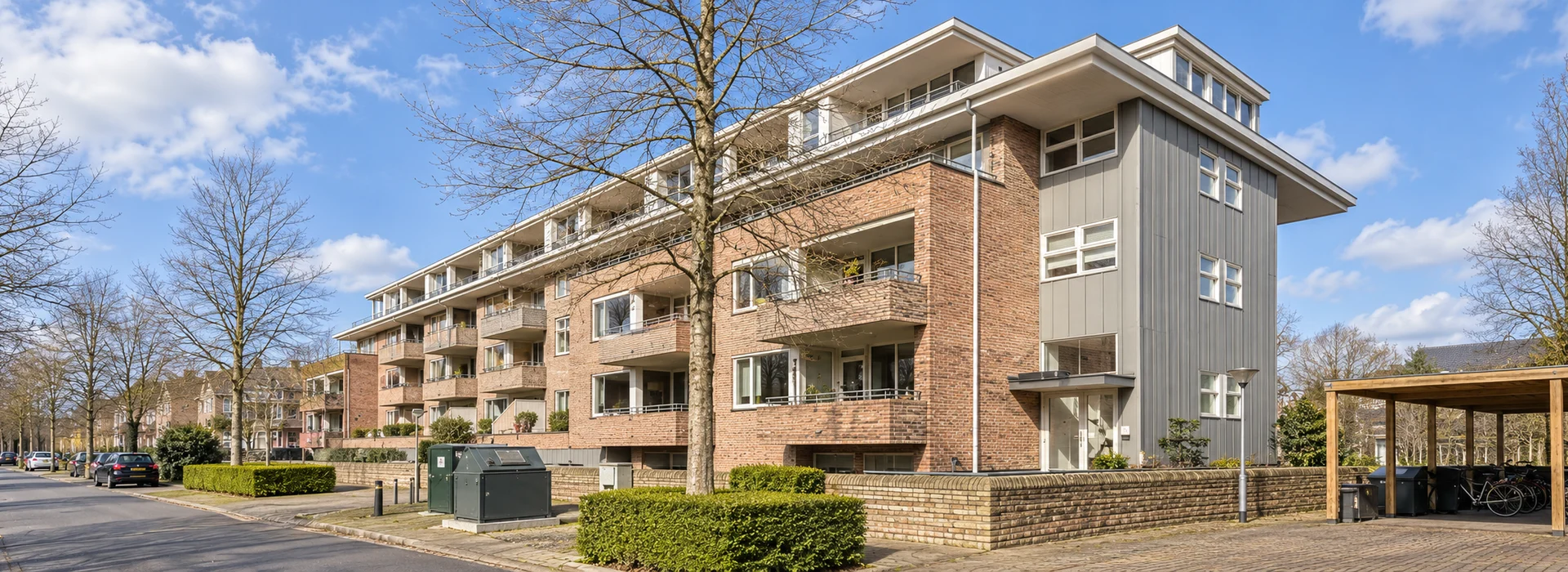 Appartementencomplex De Academie Op Hoogte Wonen