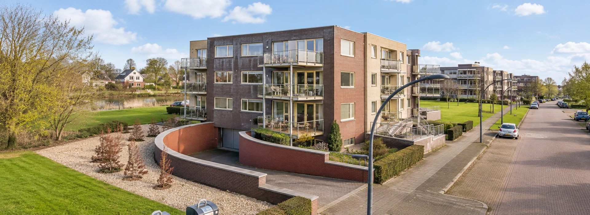Appartementencomplex De Blazer Op Hoogte Wonen