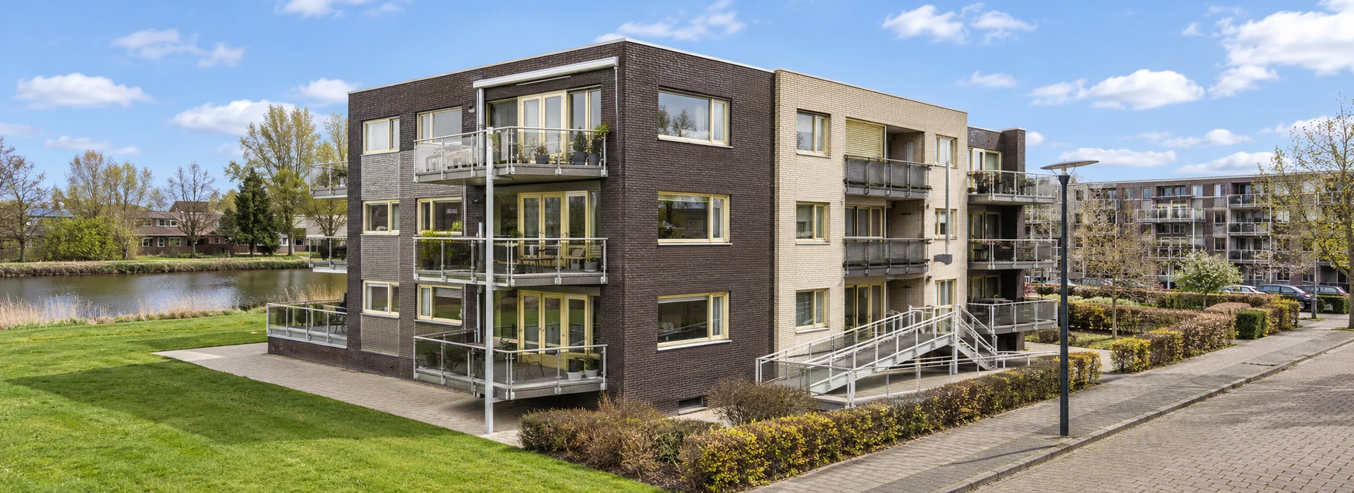 Appartementencomplex De Bol Op Hoogte Wonen