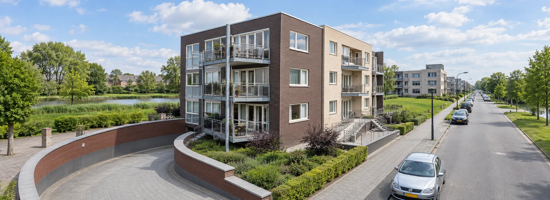 Appartementencomplex De Bom Op Hoogte Wonen