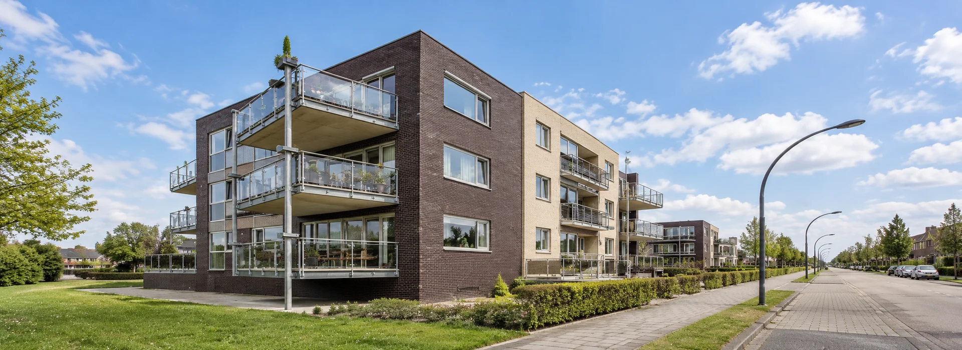 Appartementencomplex De Bon Op Hoogte Wonen