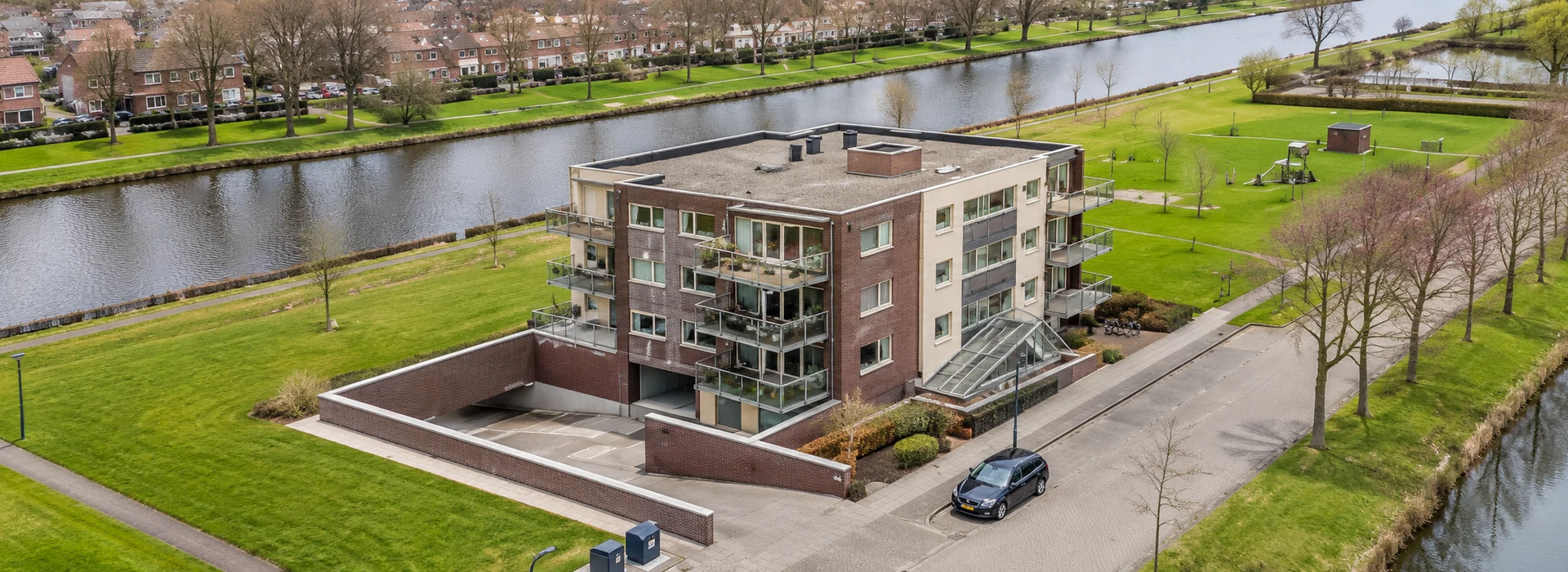 Appartementencomplex De Buis Op Hoogte Wonen
