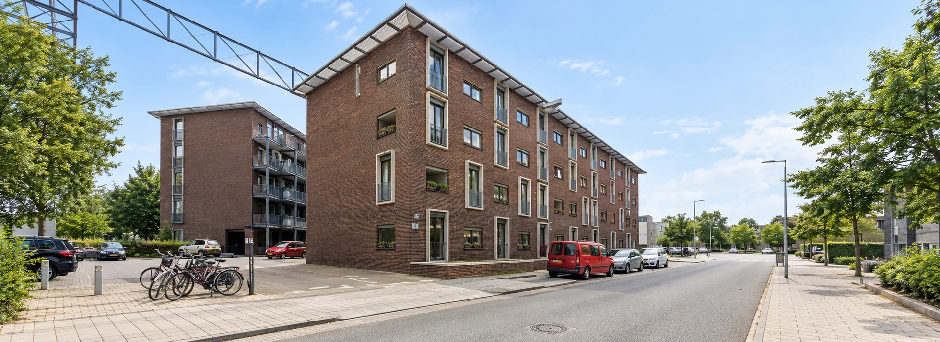 Appartmentencomplex D-Factory Op Hoogte Wonen