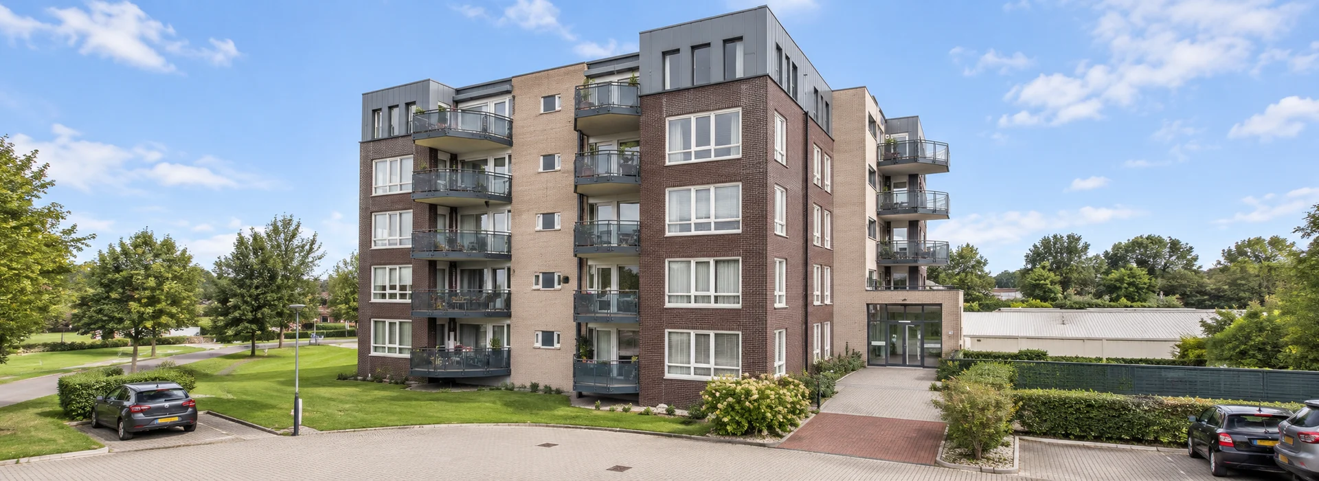 Appartementencomplex De Dûkdalven Op Hoogte Wonen