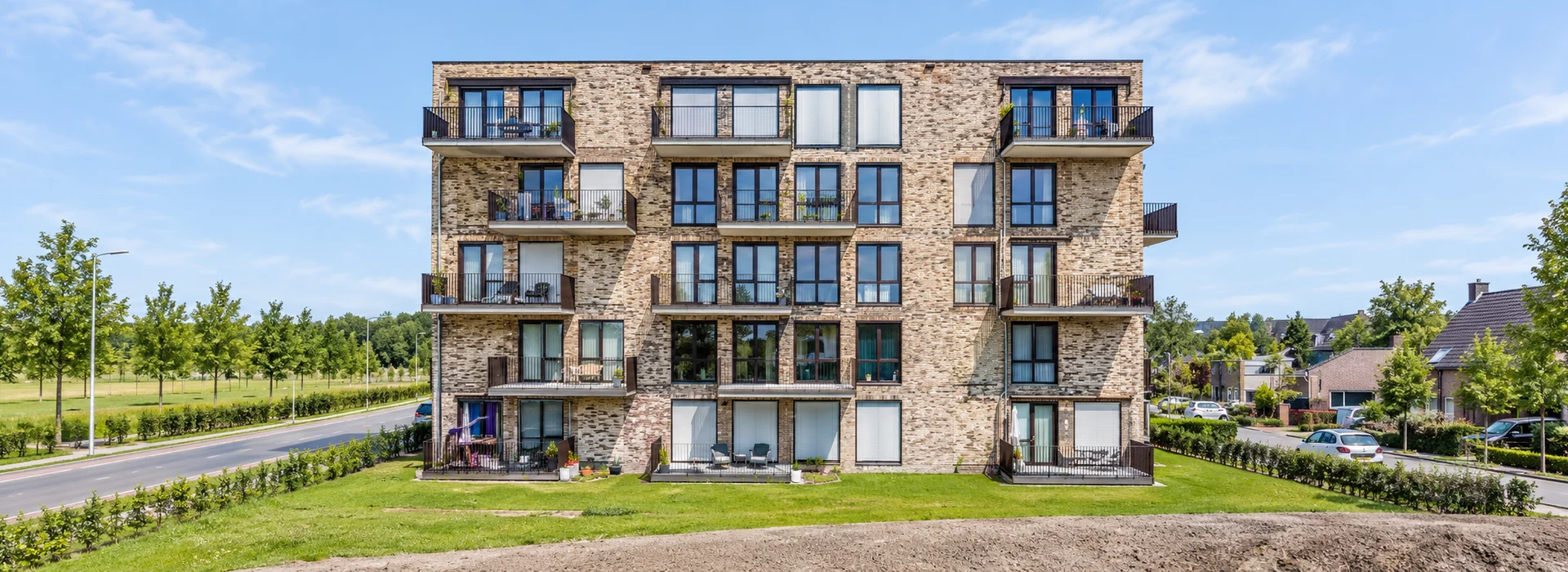 Appartementencomplex De Eastergoa Op Hoogte Wonen