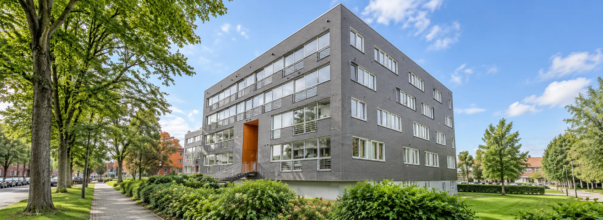 Appartementencomplex De Groene Kant Op Hoogte Wonen