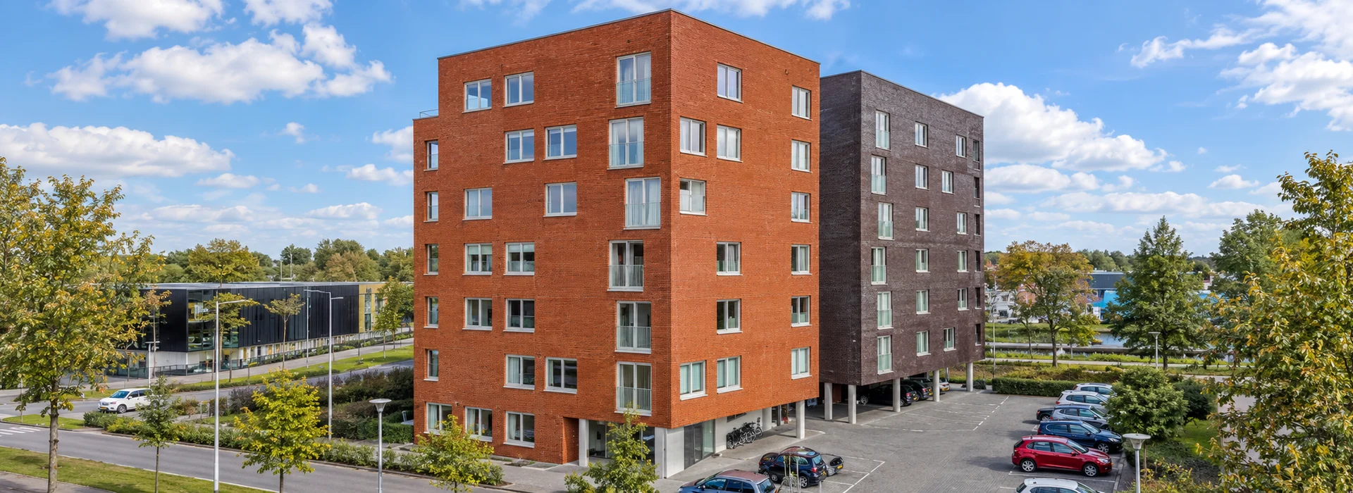 Appartementencomplex De Malus Op Hoogte Wonen