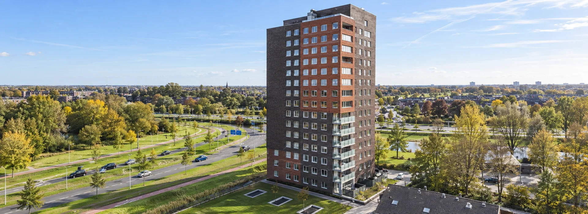 Appartementencomplex De Malus Op Hoogte Wonen