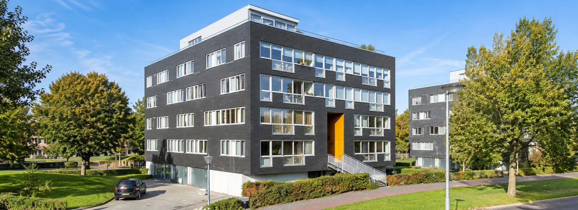 Appartementencomplex De Witte Hand Op Hoogte Wonen