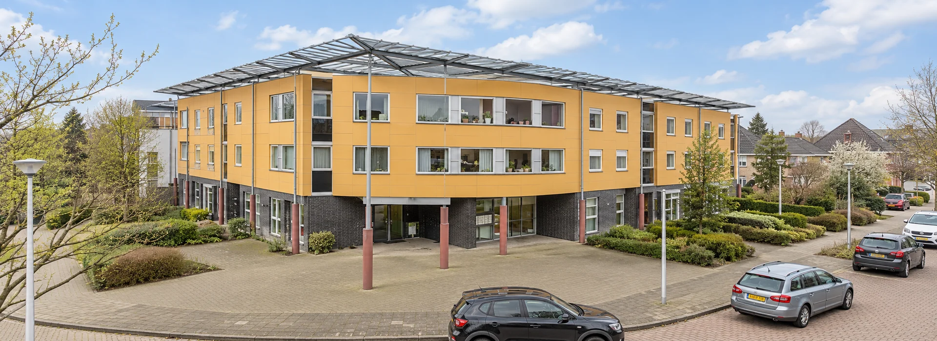 Appartementencomplex Havingaherne Op Hoogte Wonen