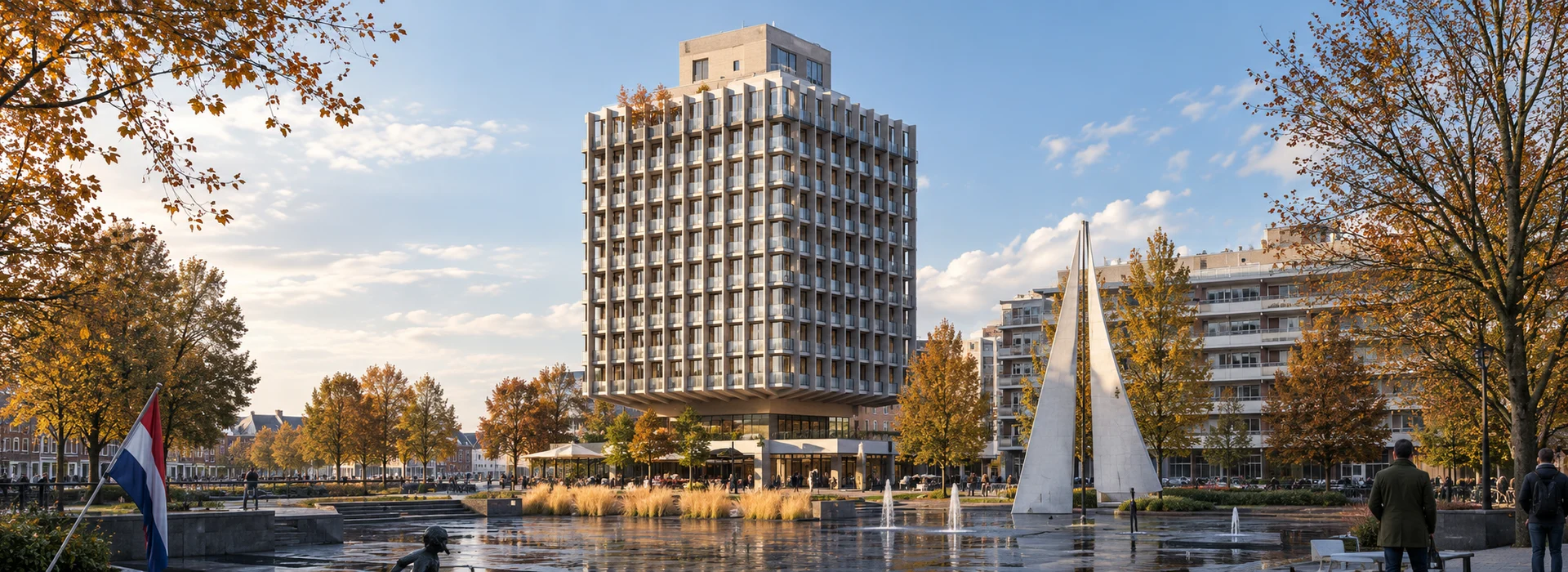 Appartementencomplex Het Verlaat Op Hoogte Wonen