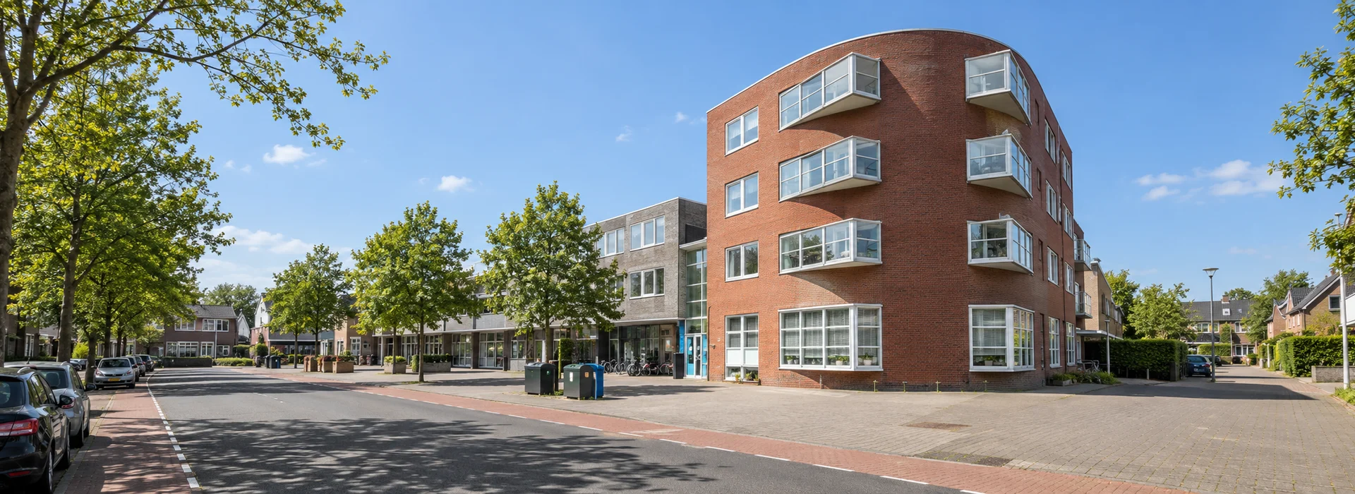 Appartementcomplex Insulindestraat Op Hoogte Wonen