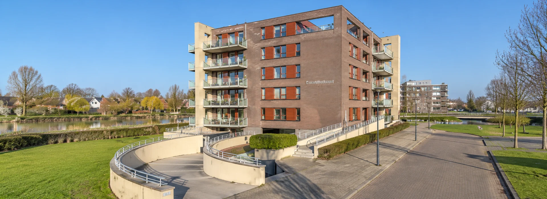 Appartementencomplex Landsend Op Hoogte Wonen