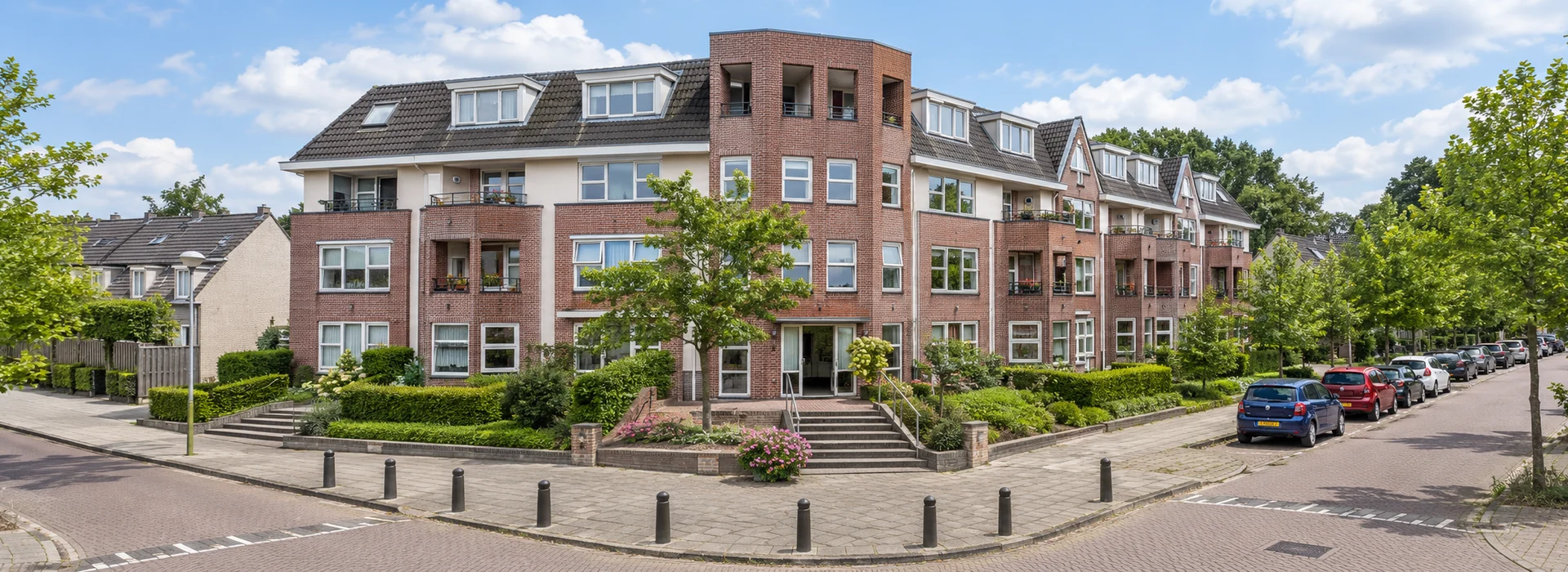 Appartementencomplex Laudastate Op Hoogte Wonen