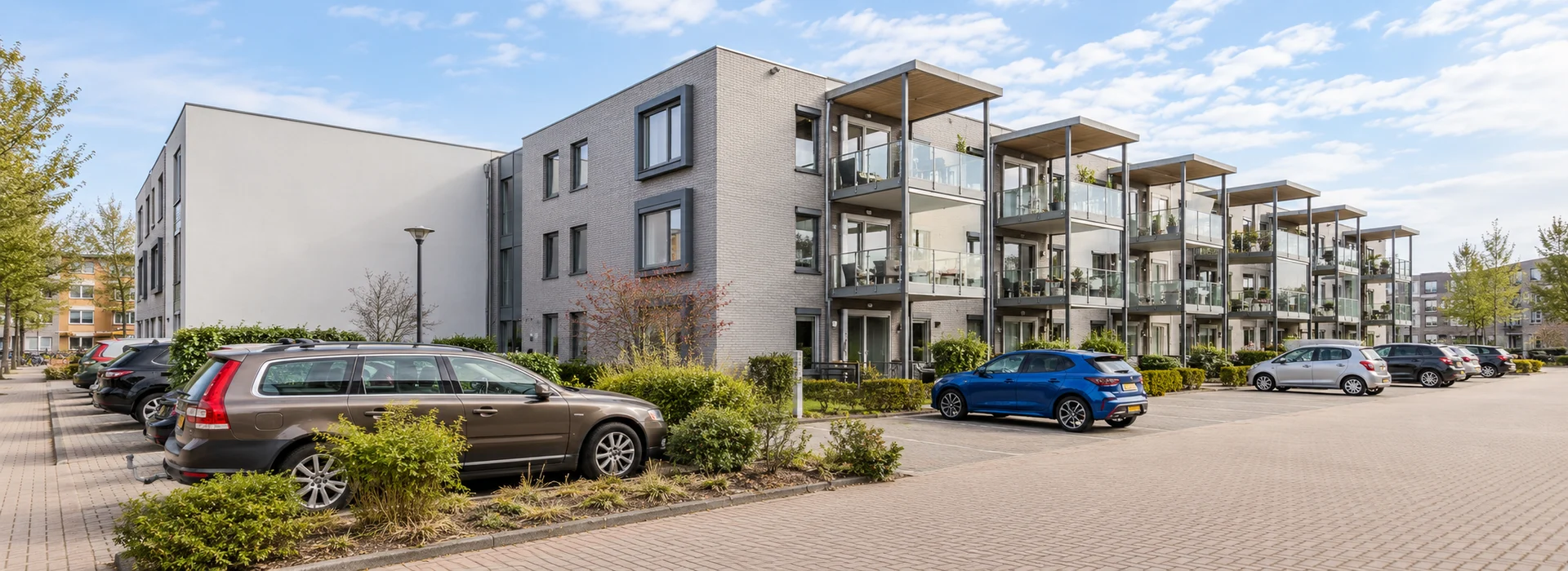 Appartementencomplex Mipatio Op Hoogte Wonen