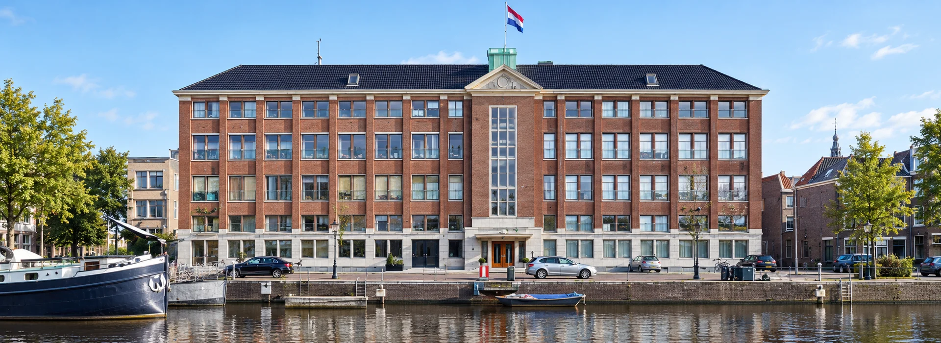 Appartementencomplex Nieuwe Stroom Op Hoogte Wonen