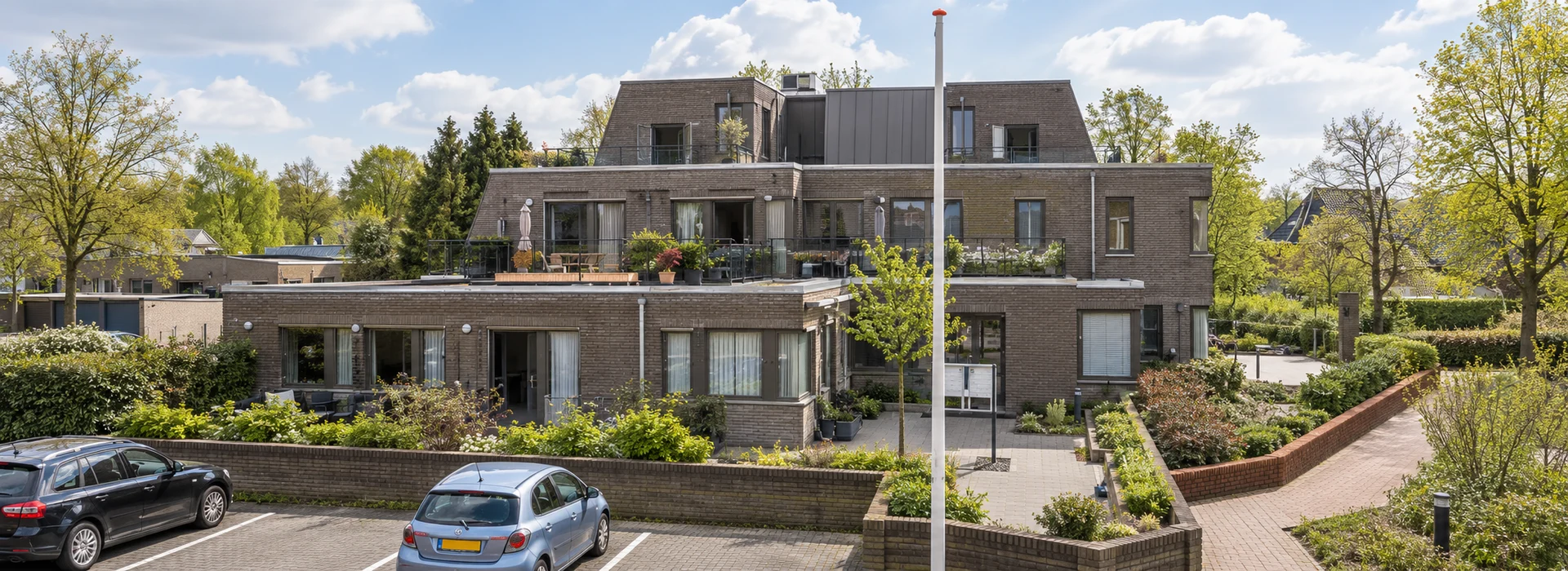 Appartementencomplex Nije Grûn Op Hoogte Wonen