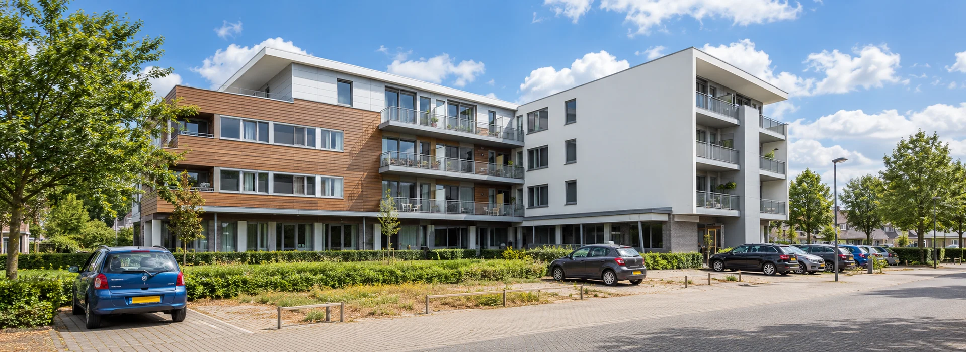 Appartementencomplex OosterGrow Op Hoogte Wonen
