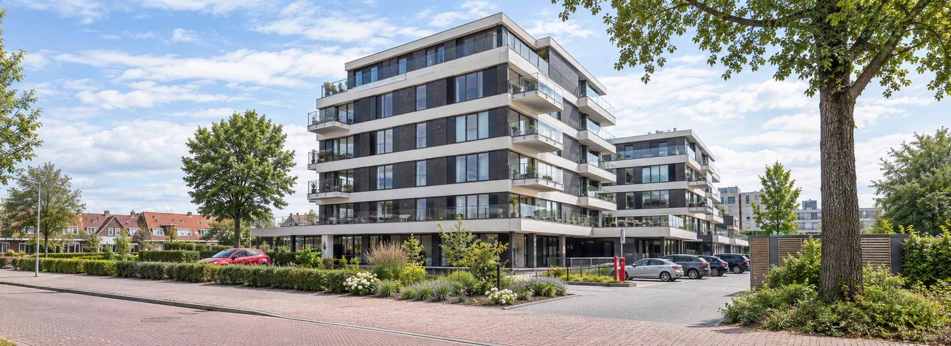 Appartementencomplex Roemerhuys Op Hoogte Wonen
