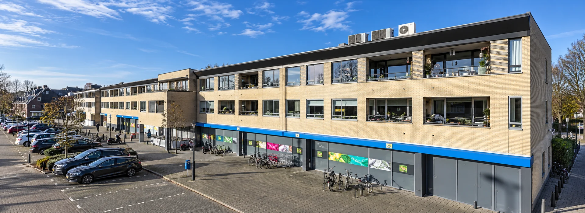 Appartementencomplex Schoppershof Op Hoogte Wonen