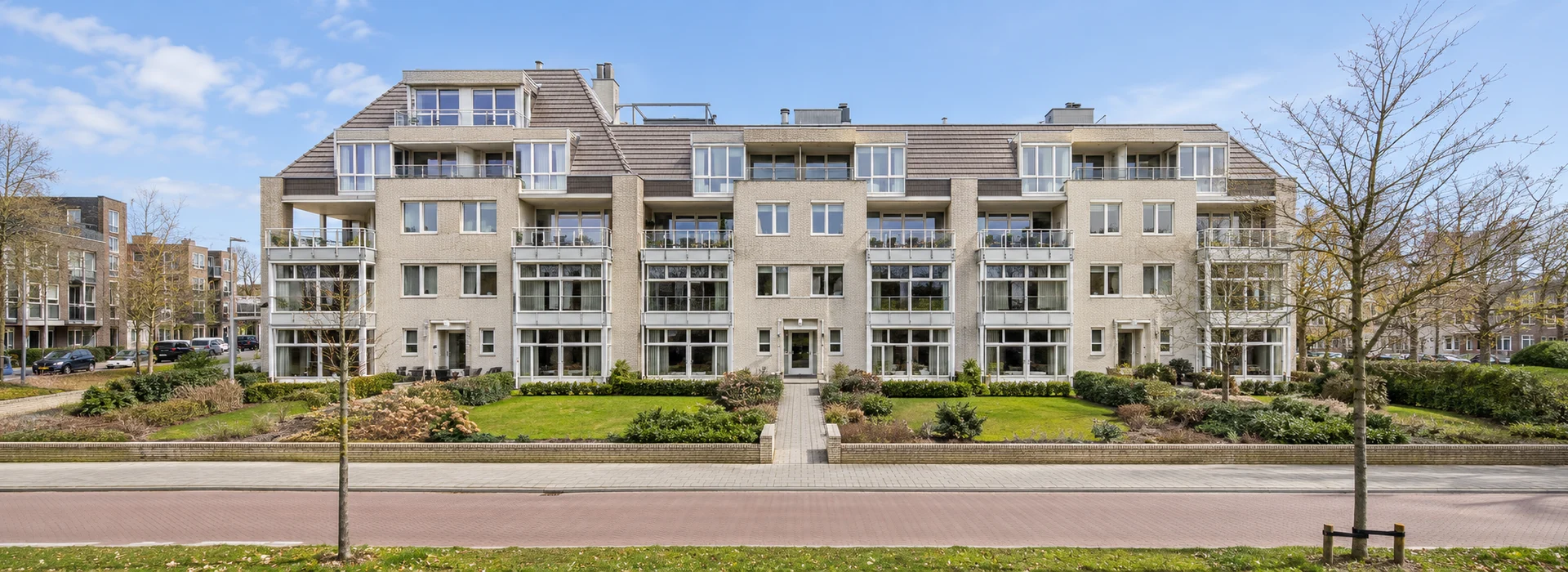 Appartementencomplex Spanjaardshoek Op Hoogte Wonen