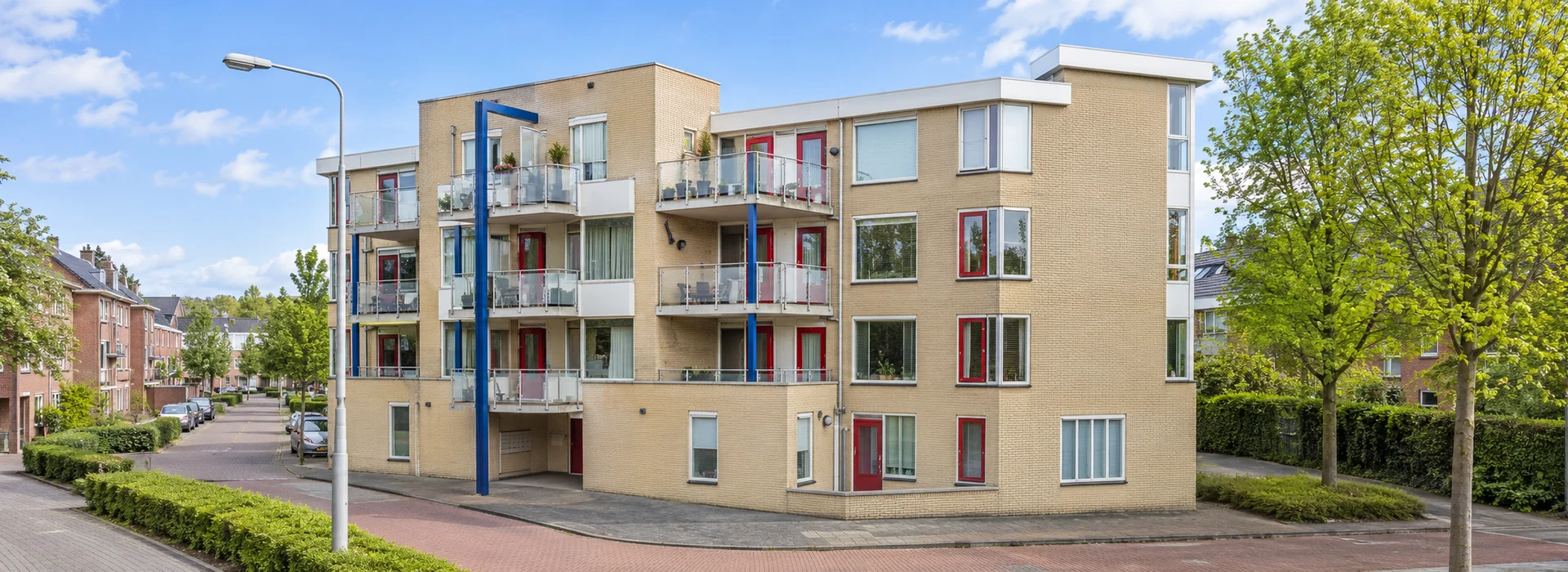 Appartementencomplex Sprengersveste Op Hoogte Wonen