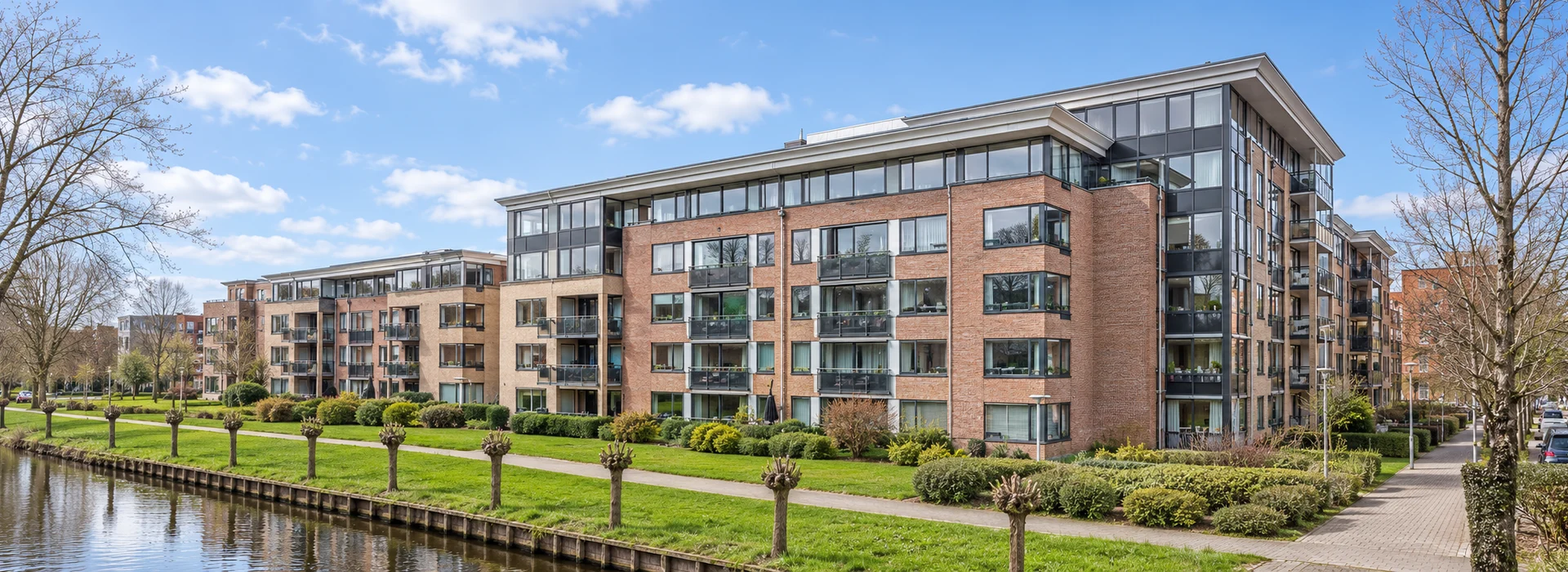 Appartementencomplex Tulpenburg Op Hoogte Wonen