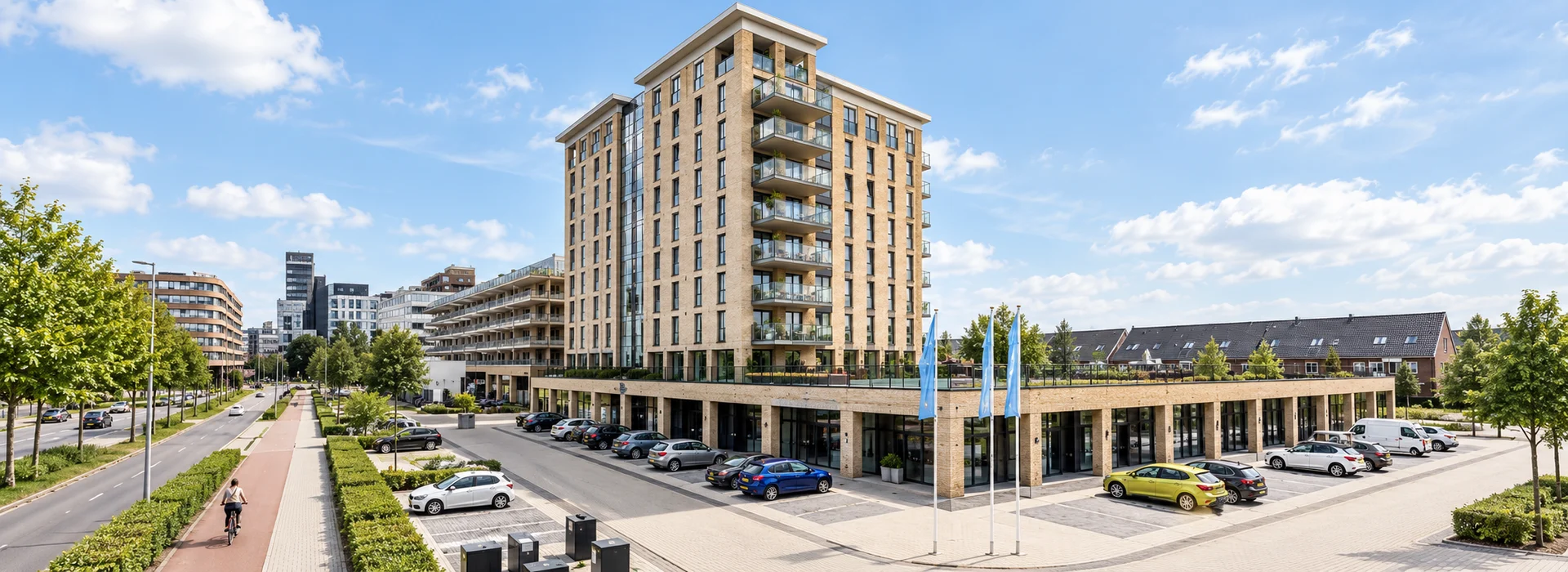 Appartmentencomplex Vondel Parck Op Hoogte Wonen