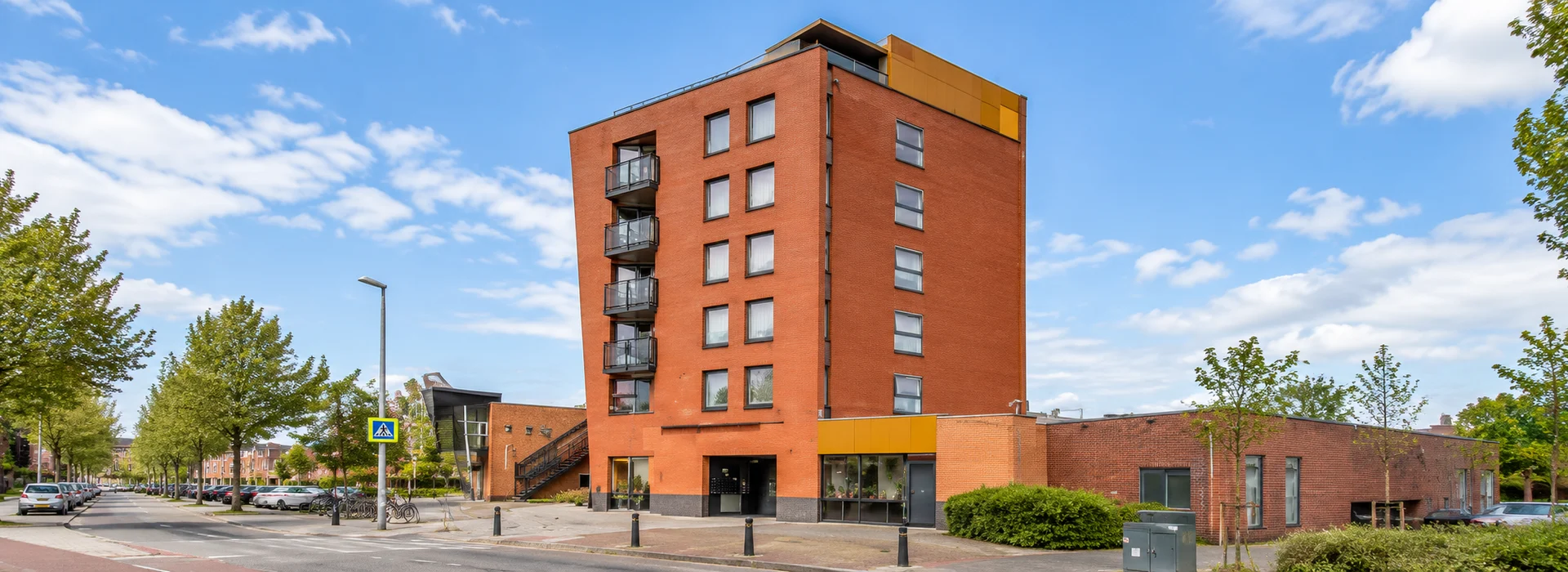 Appartementencomplex Westeinderpoort Op Hoogte Wonen