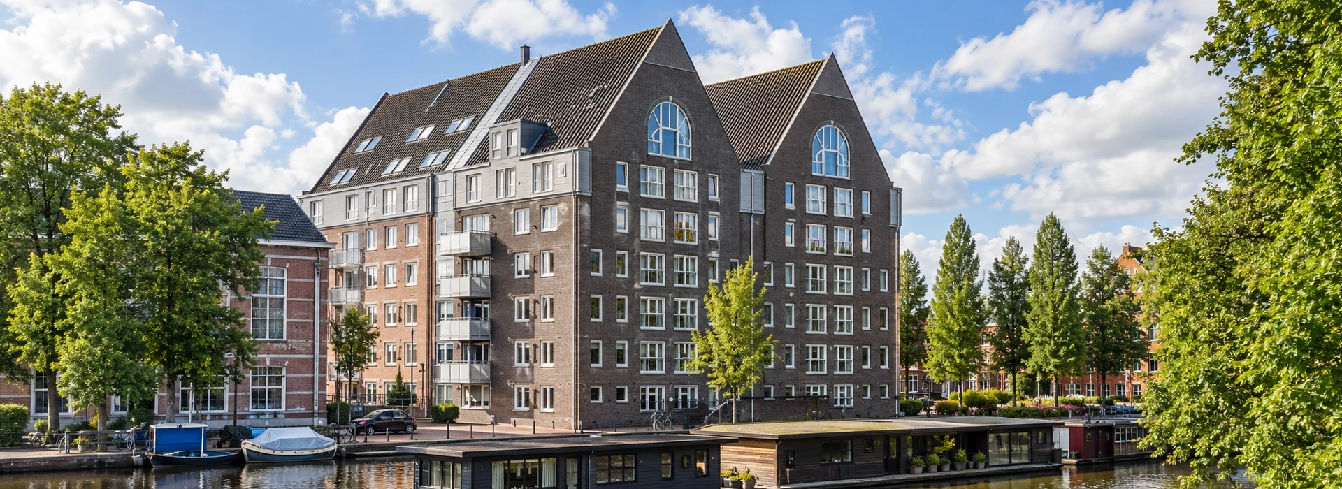 Appartementencomplex Wierum Laaxum Op Hoogte Wonen