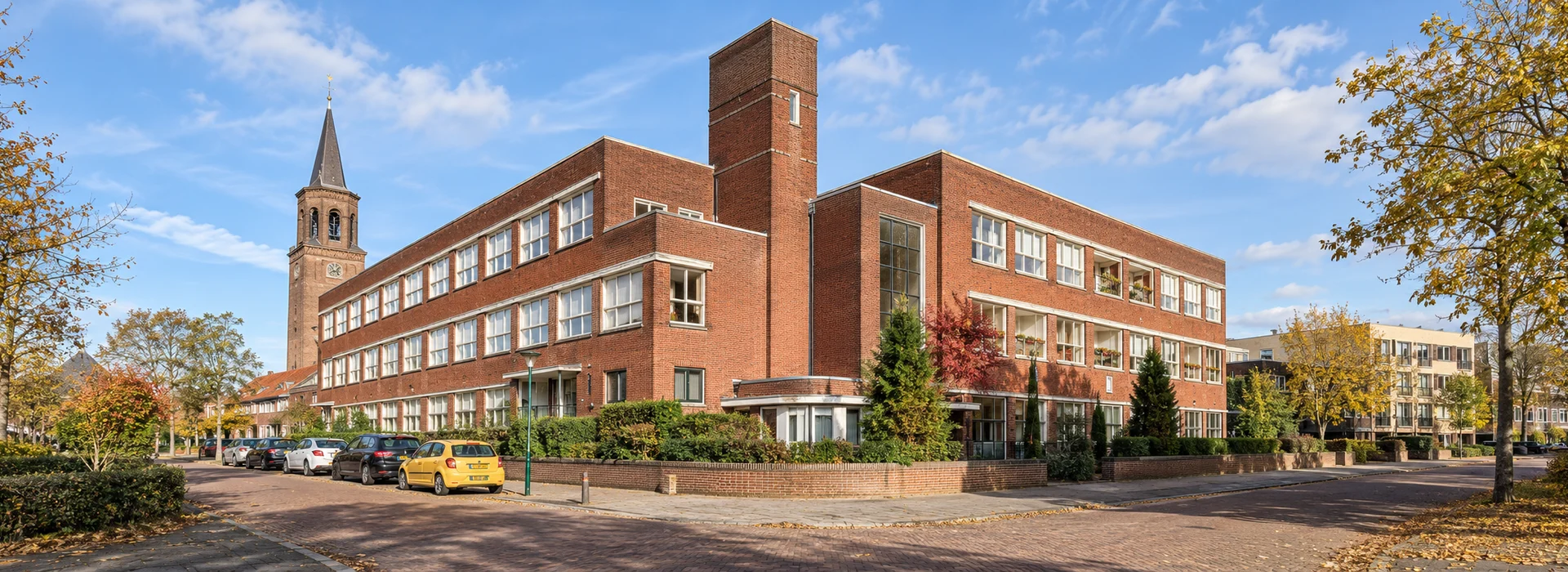 Appartementencomplex Wilhelminastaete Op Hoogte Wonen