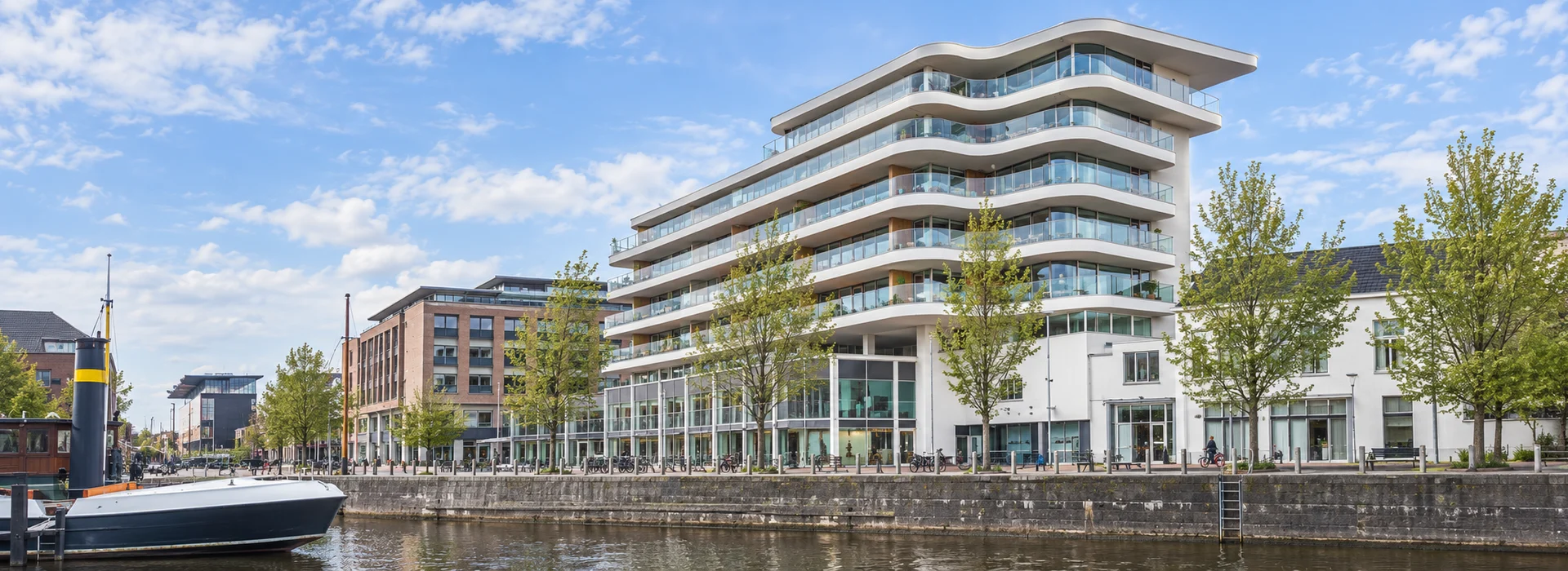 Appartementengebouw Amacitia Op Hoogte Wonen