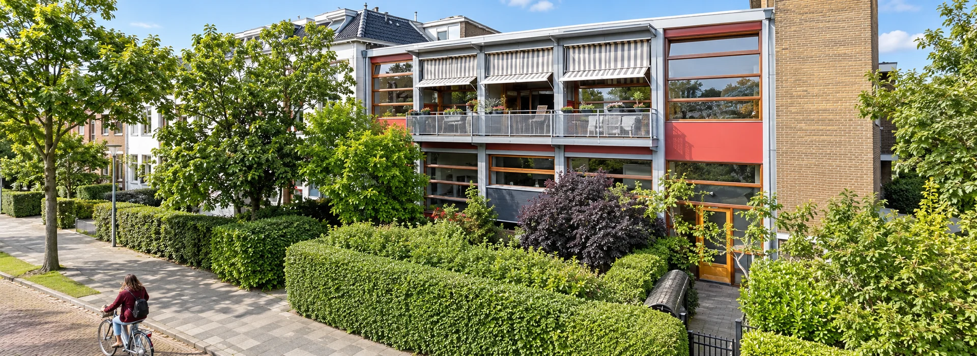 Appartementengebouw Emmakade 1 Op Hoogte Wonen