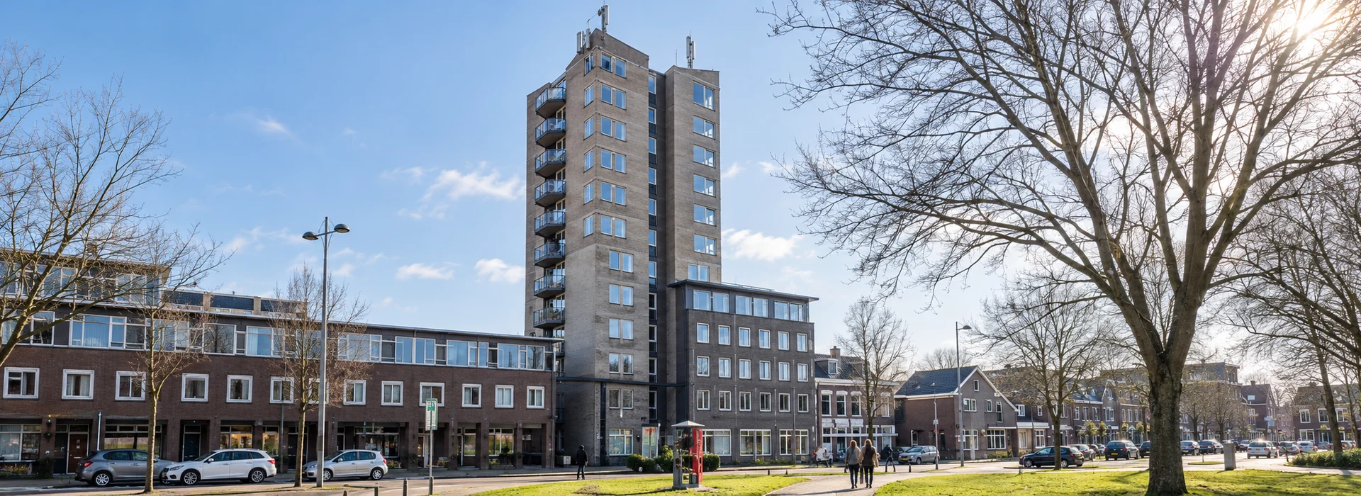 Appartementengebouw Noorderpoort Op Hoogte Wonen