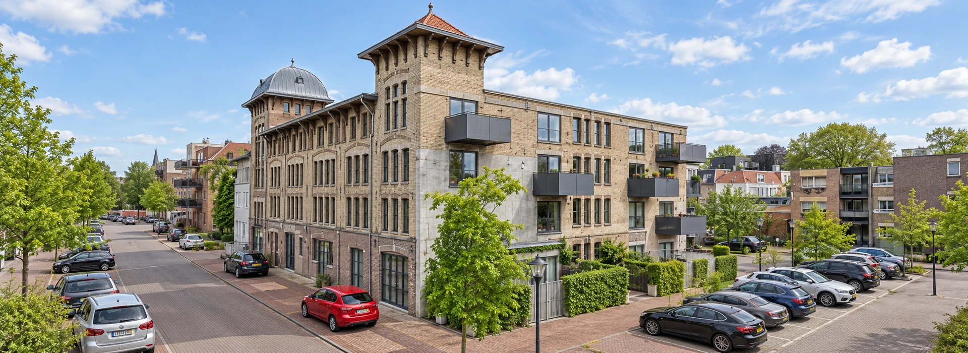 Appartementengebouw Pakhuis Hartenlust Op Hoogte Wonen