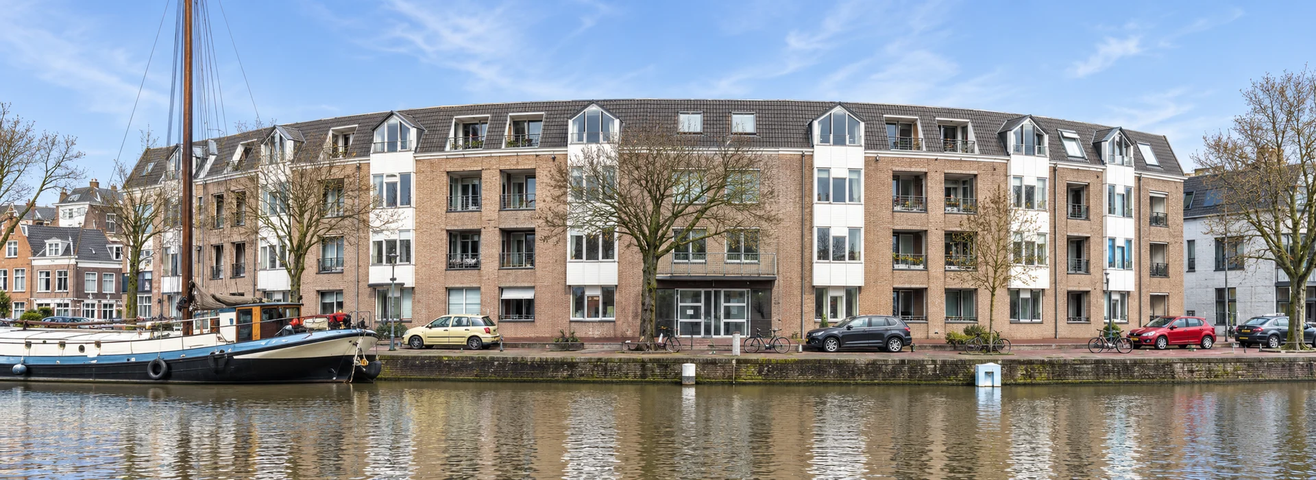 Appartementengebouw Westerkade Leeuwarden Op Hoogte Wonen