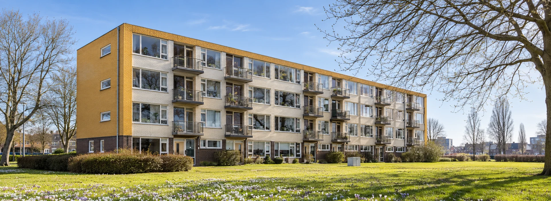 Flatgebouw Nijlansdyk 115a t/m 133d Op Hoogte Wonen